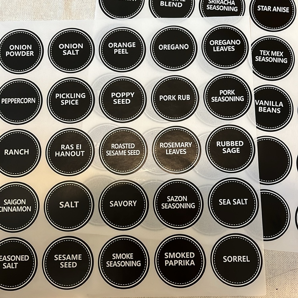 Spice Labels - Picture 13 of 16